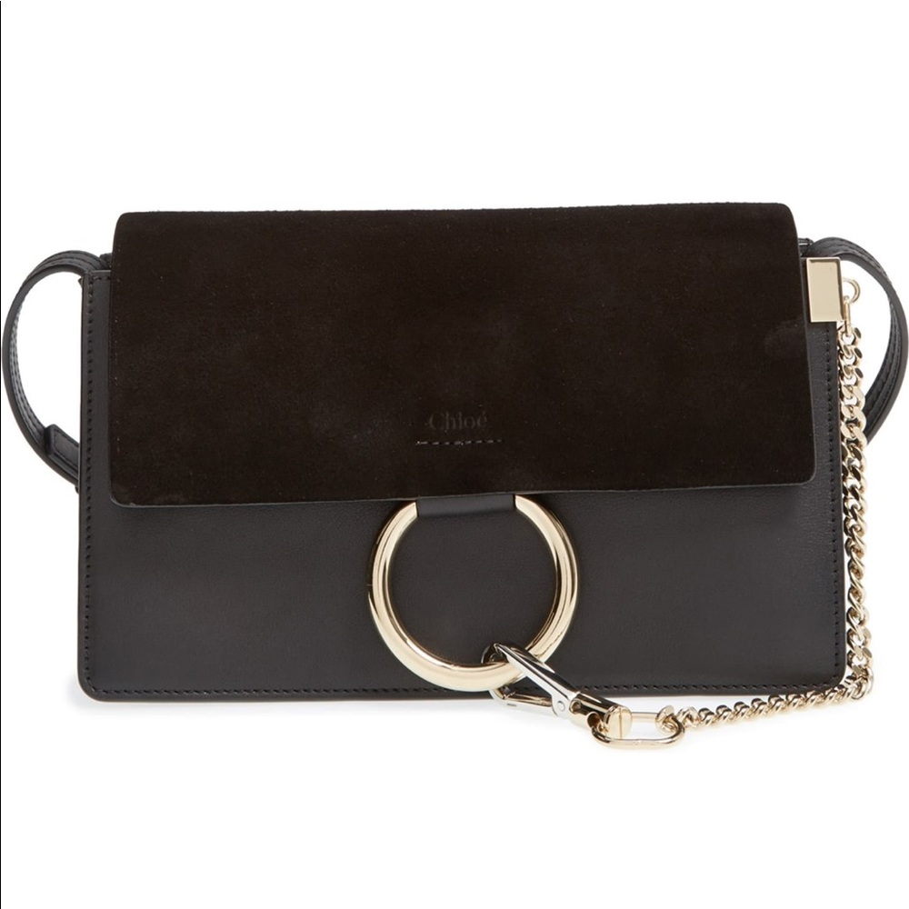 Chloe - Small Faye Leather crossbody Bag